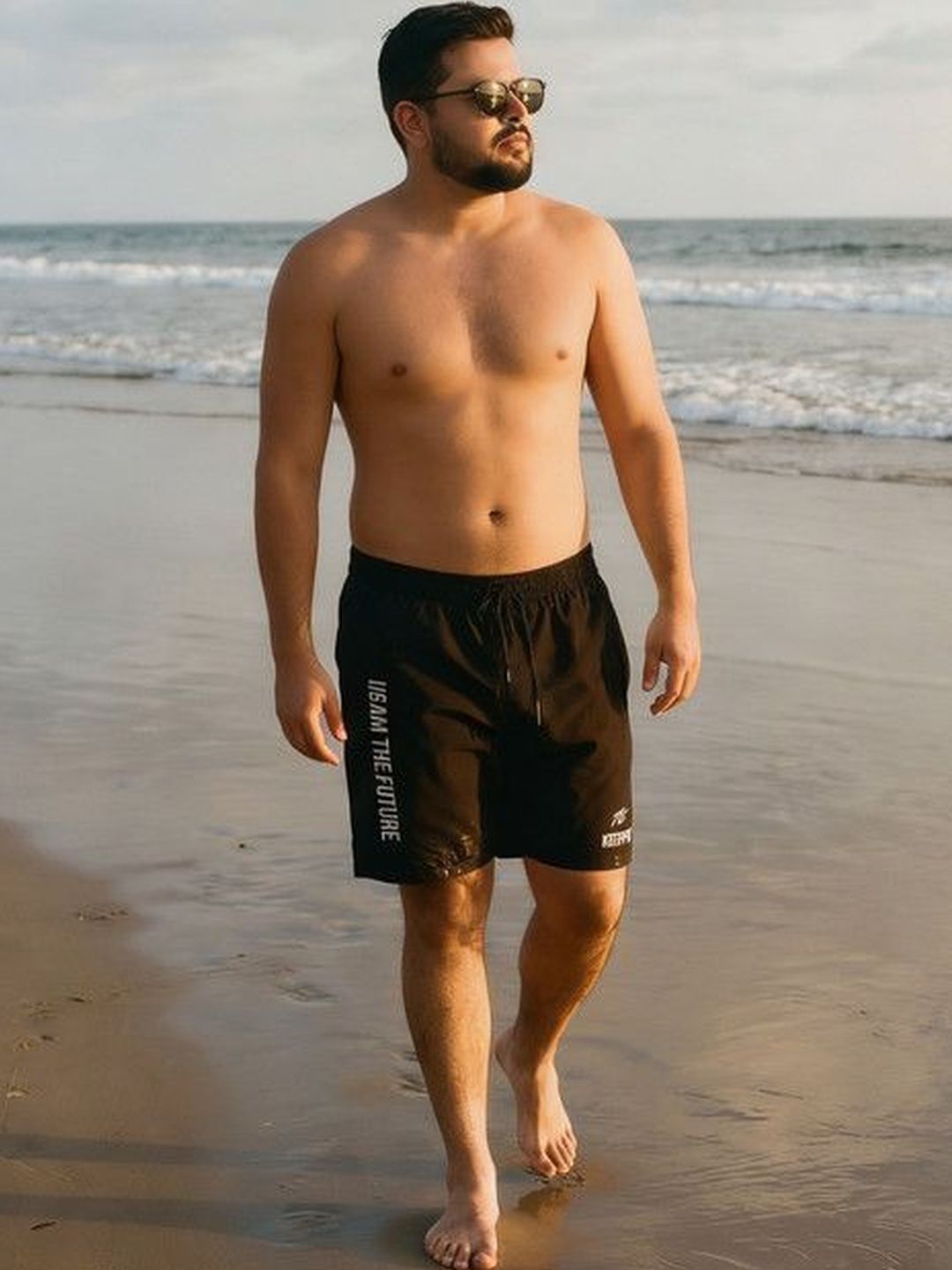 Keepfit Men Printed Swim Shorts Swim Bottoms-picture-42