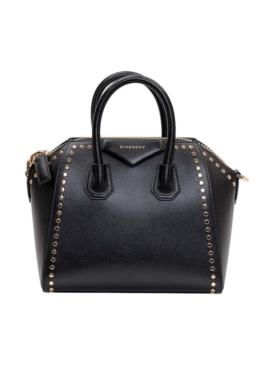 Givenchy Black Antigona Mini Satchel-picture-18