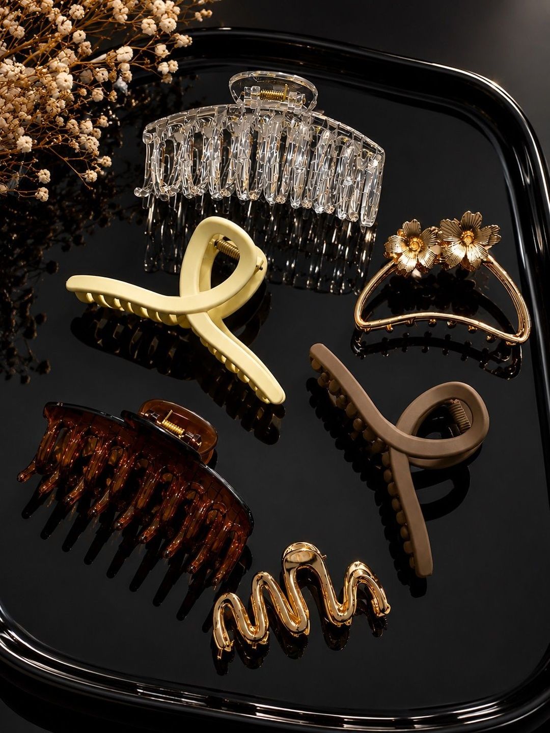 SZN Women Set of 6 Claw Clip-image-45
