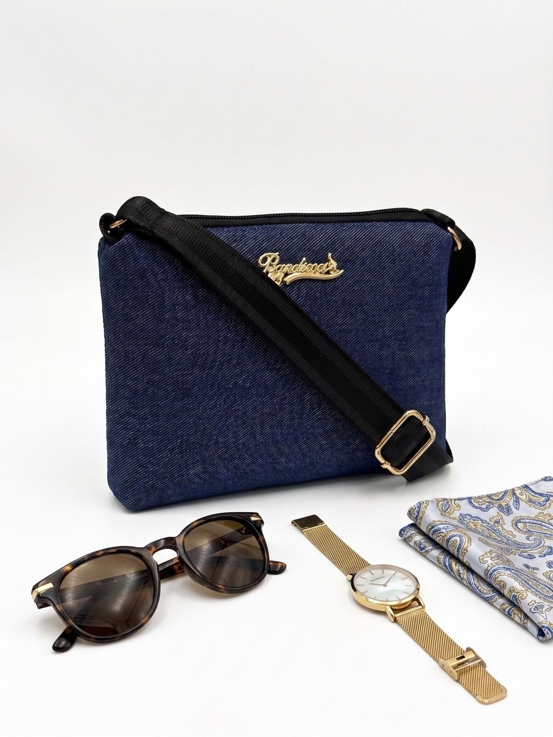 BANDICOOT Textured Sling Bag-image-14