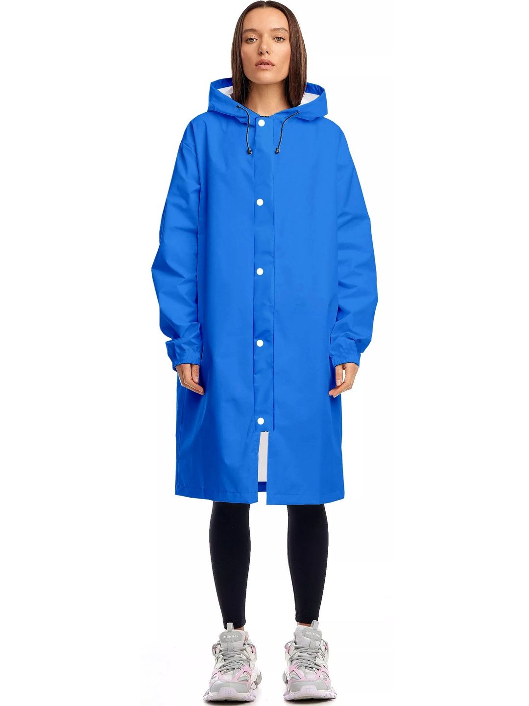 CAMISON Hooded Waterproof Reversible Raincoat-picture-22