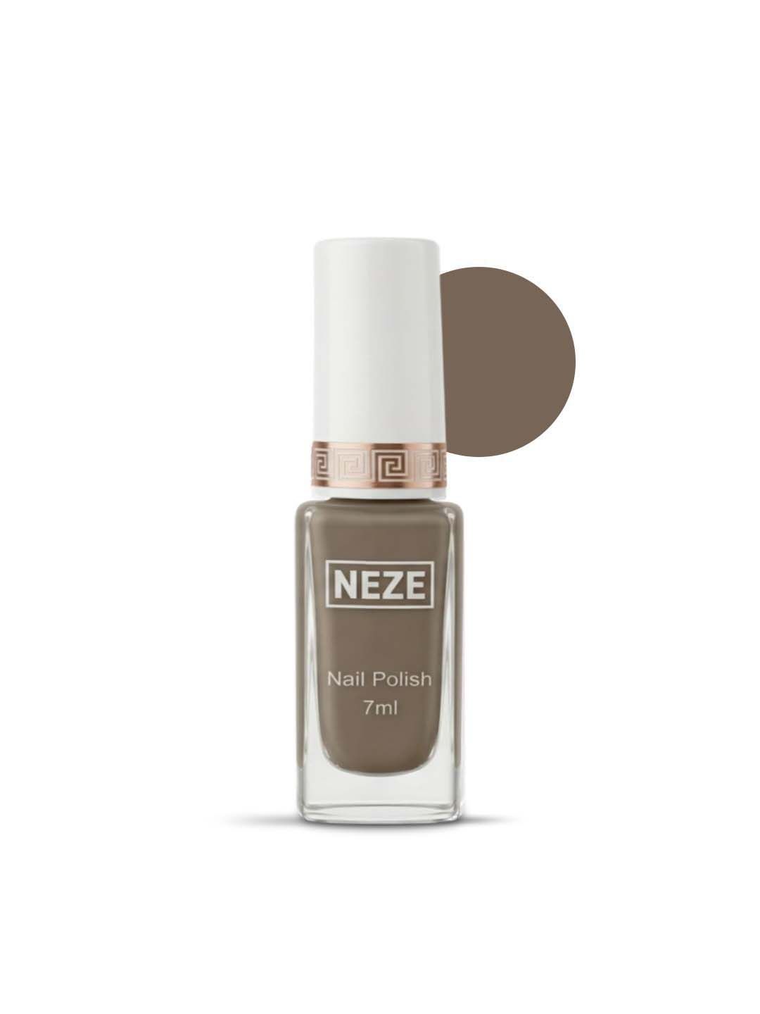 Neze Long Lasting Nail Polish - 7 ml - Khaki-picture-35