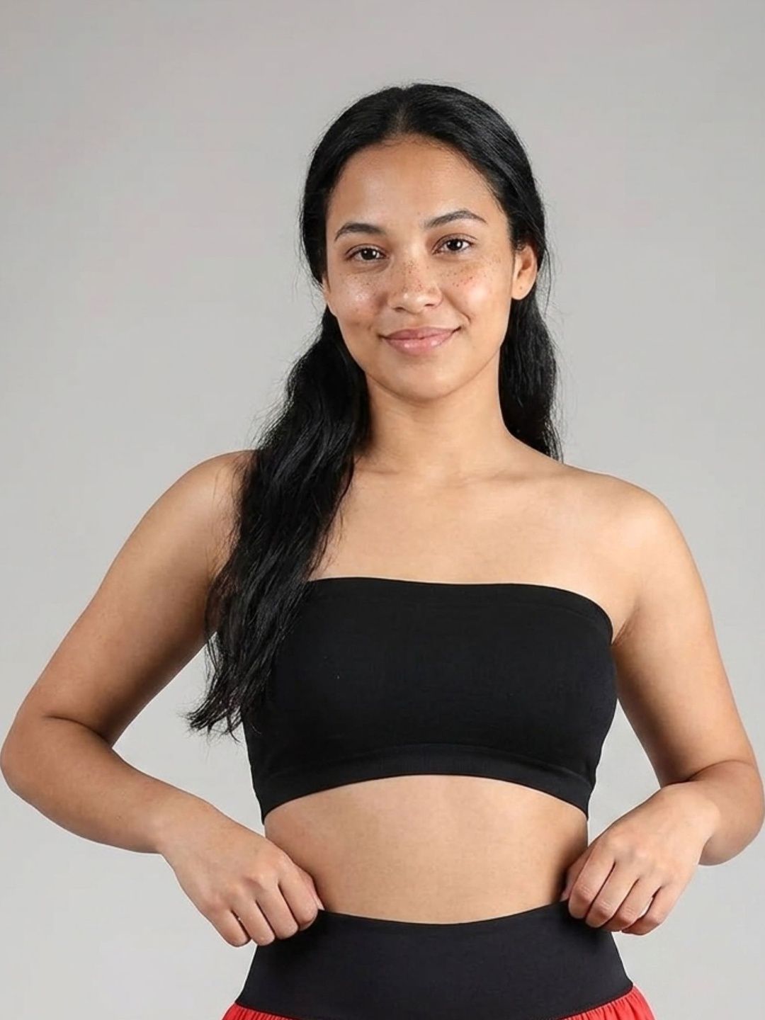 Khwaish Store Bandeau Bra Full Coverage Lightly Padded-picture-22