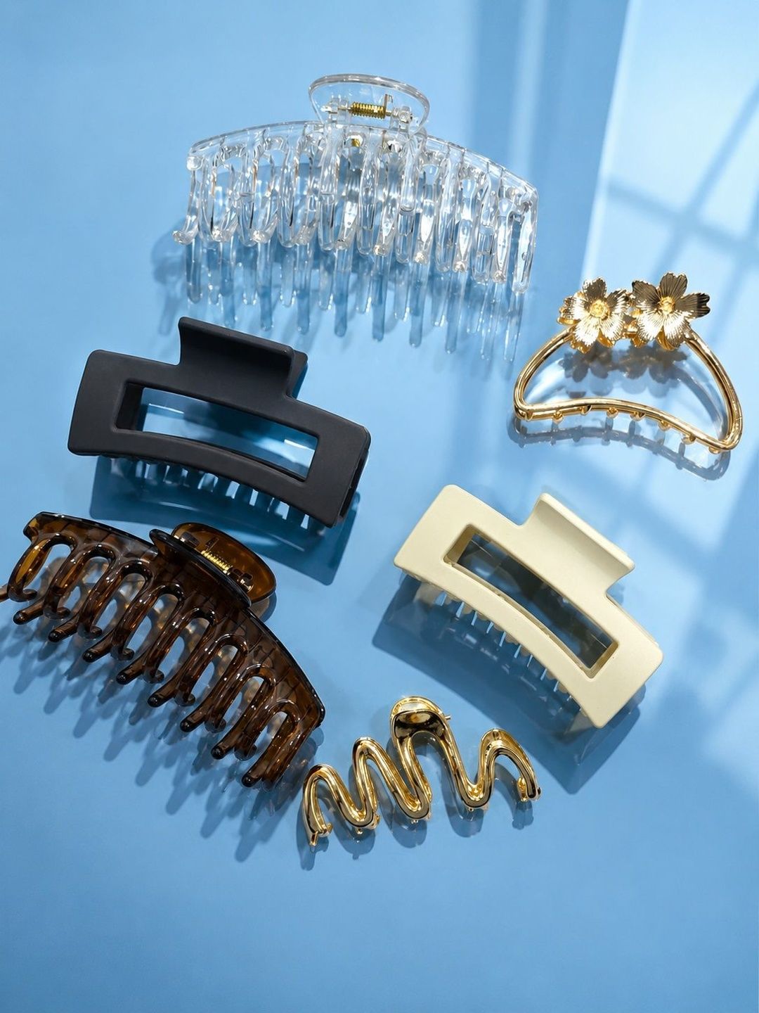 SZN Women Set of 6 Claw Clip-image-37