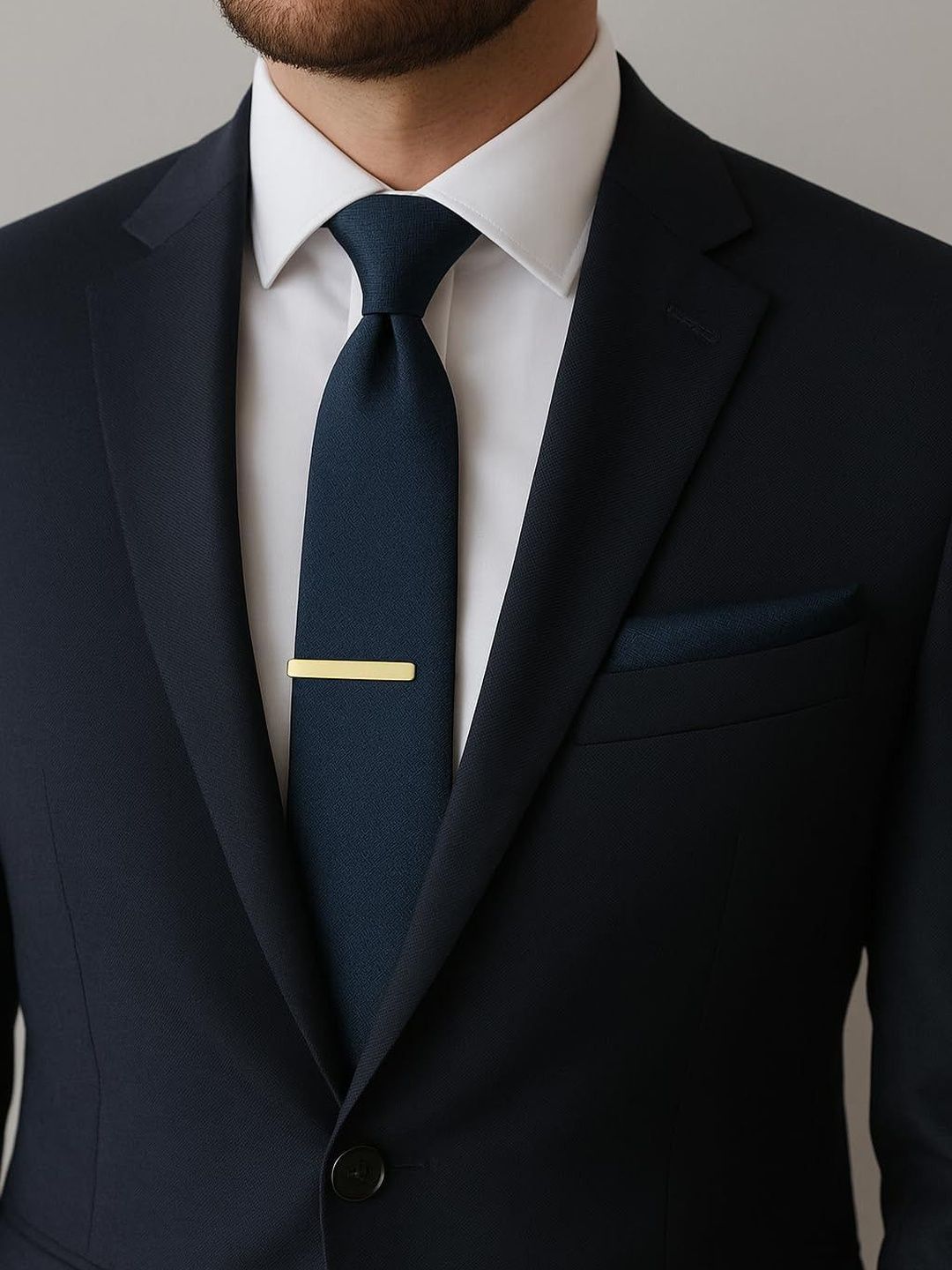 Fashmade Men Woven Design Skinny Tie-picture-11