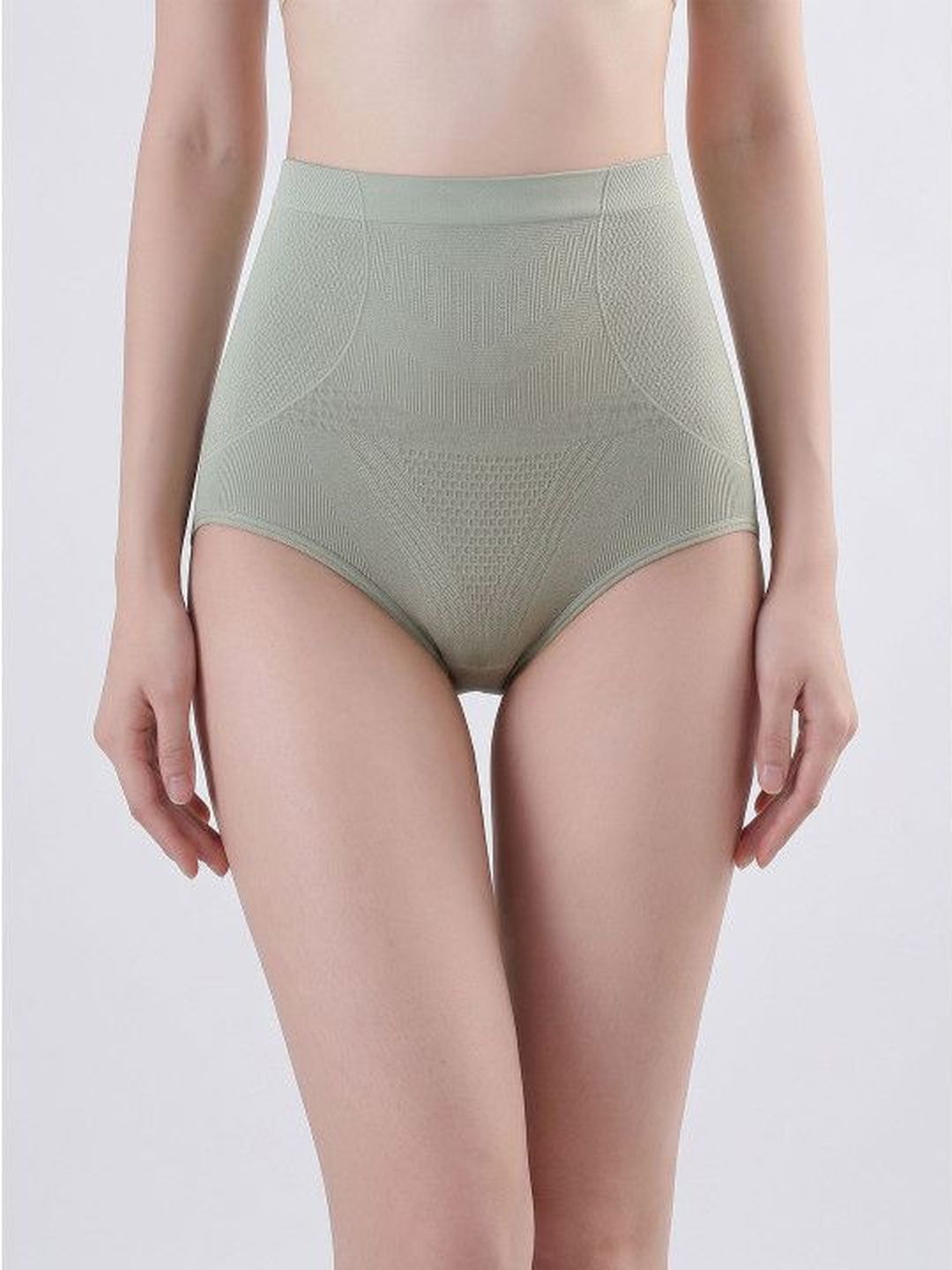 Khwaish Store Girls Self Design Seamless Cotton Blend Basic Briefs-picture-18