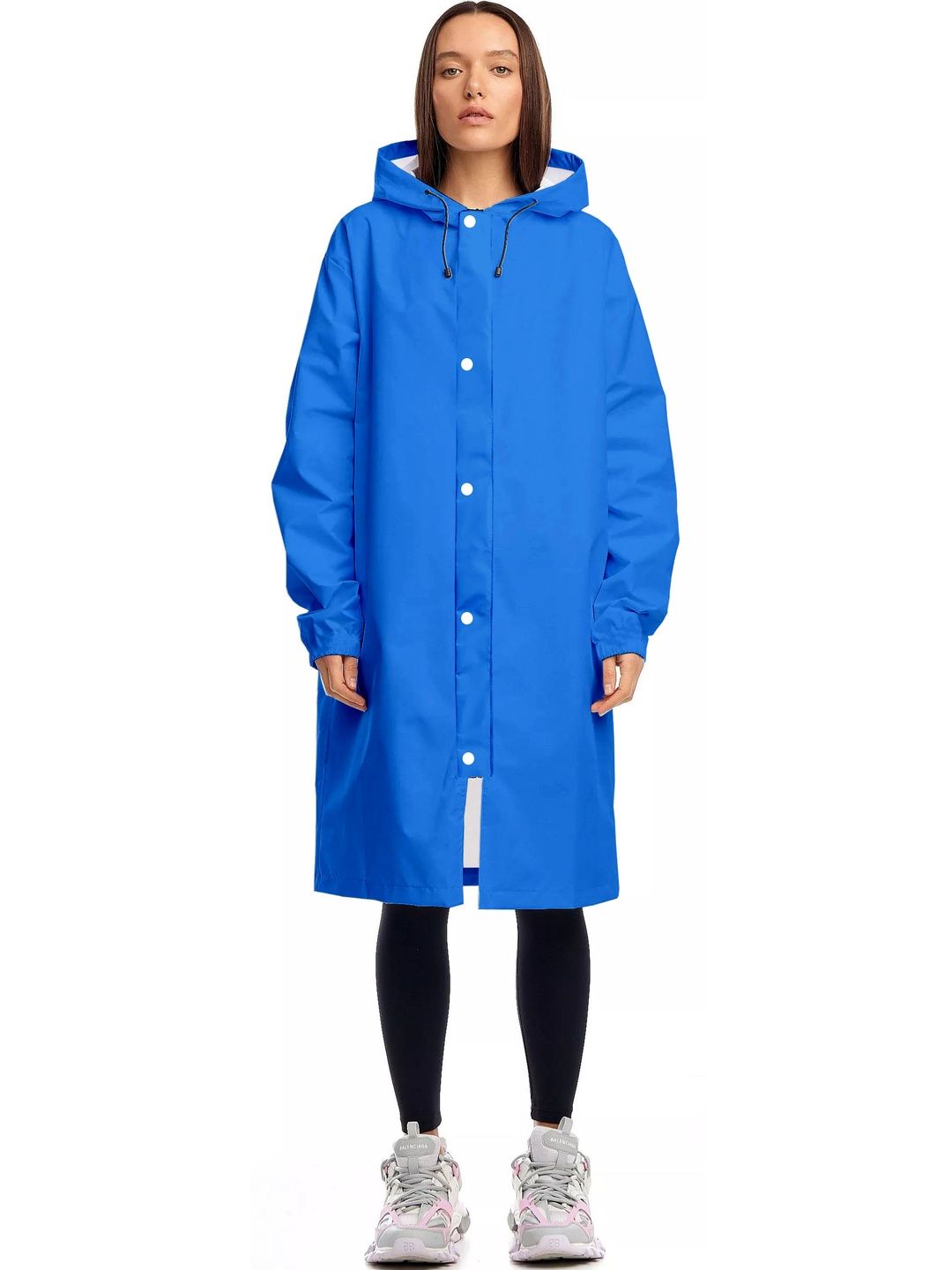 CAMISON Women Waterproof Reversible Raincoat-picture-54