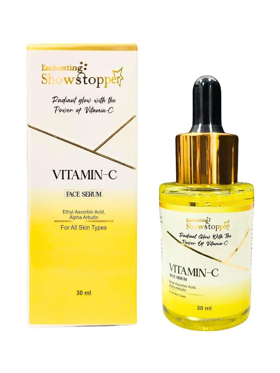 ENCHANTING SHOWSTOPPER Vitamin C Face Serum For Glowing Skin - 30 ml-picture-16