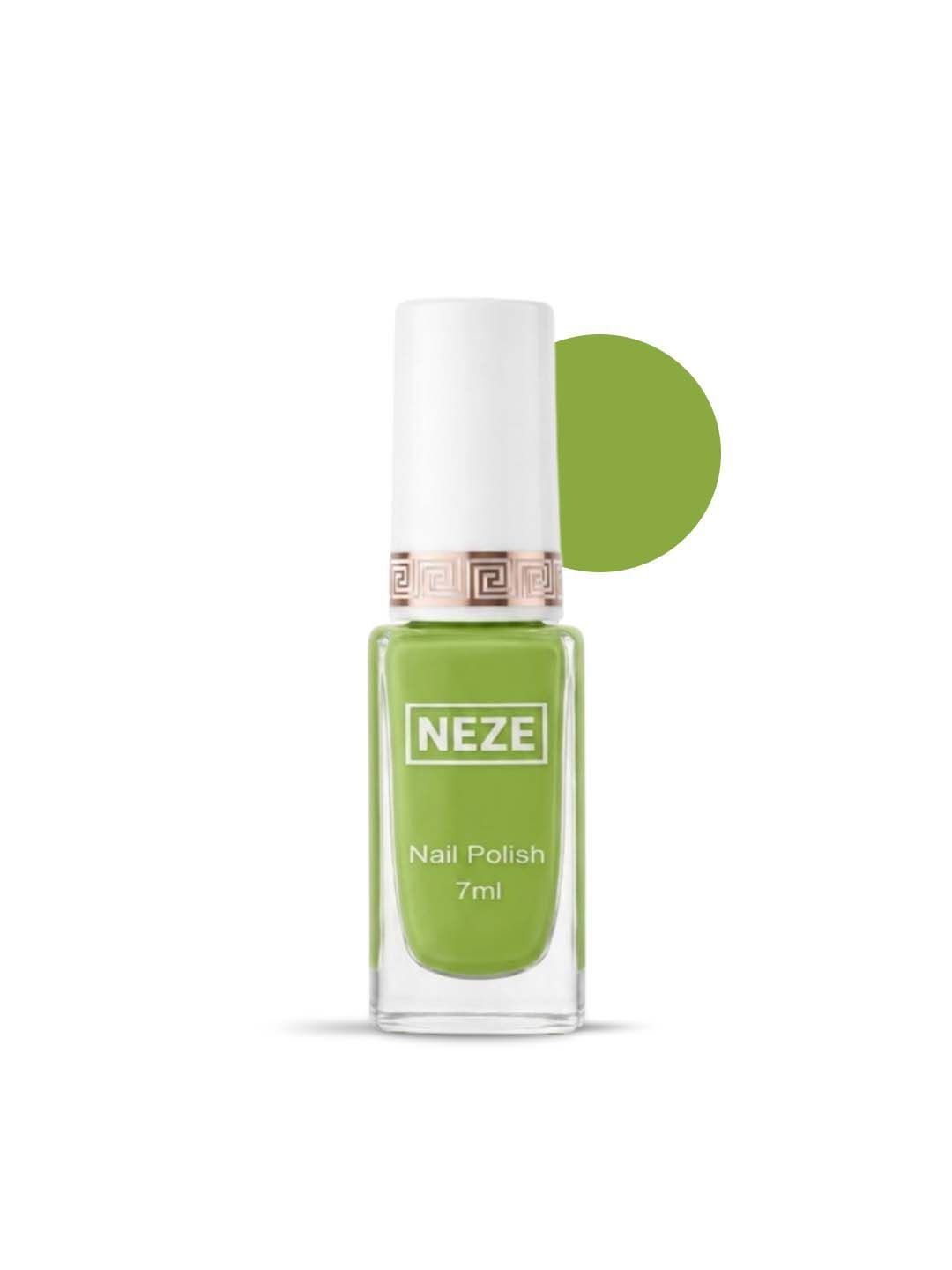 Neze Long Lasting Nail Polish - 7 ml - Green-picture-37