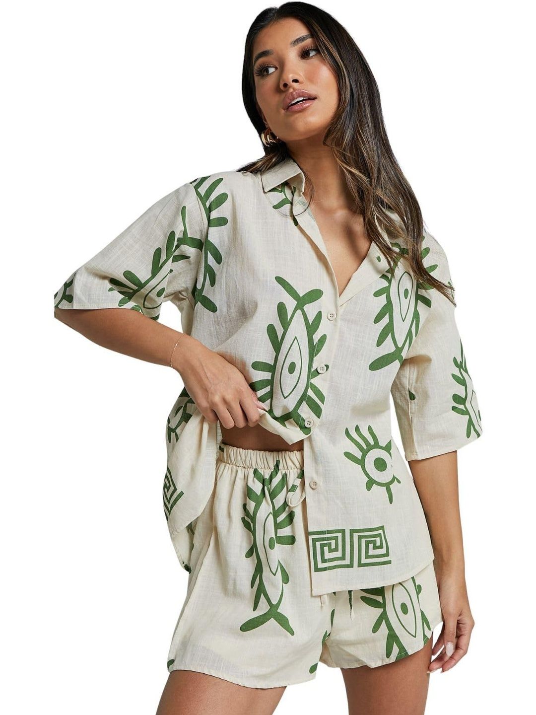 Moda Rapido Women Printed Regular Top-picture-34