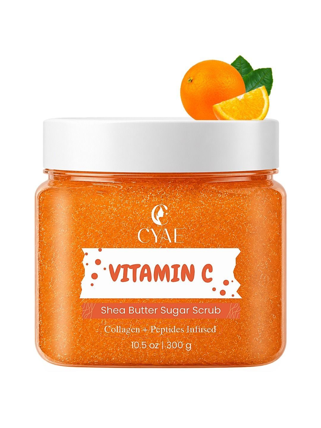 Cyae Vitamin C Sugar Body Scrub - 300 g-picture-15