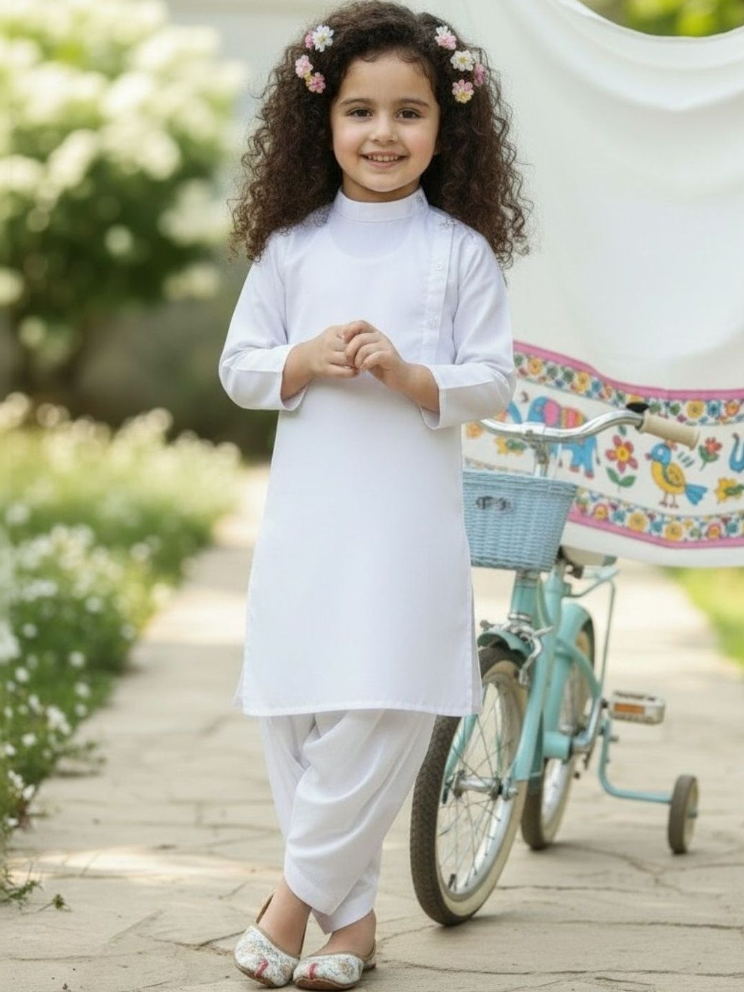 KALINI Girls Regular Kurta with Patiala-picture-44