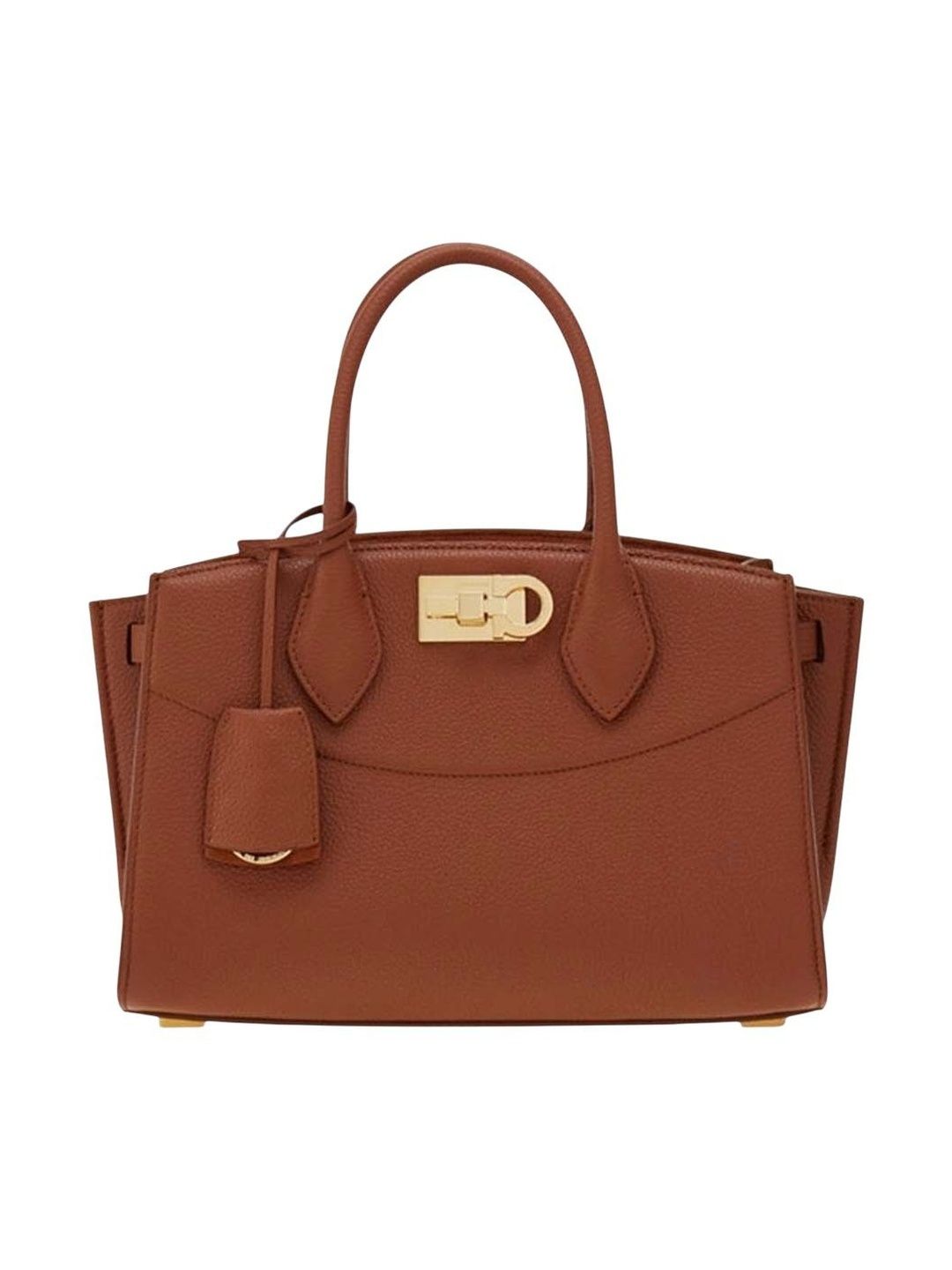 Ferragamo Brown Studio Large Tote-picture-48