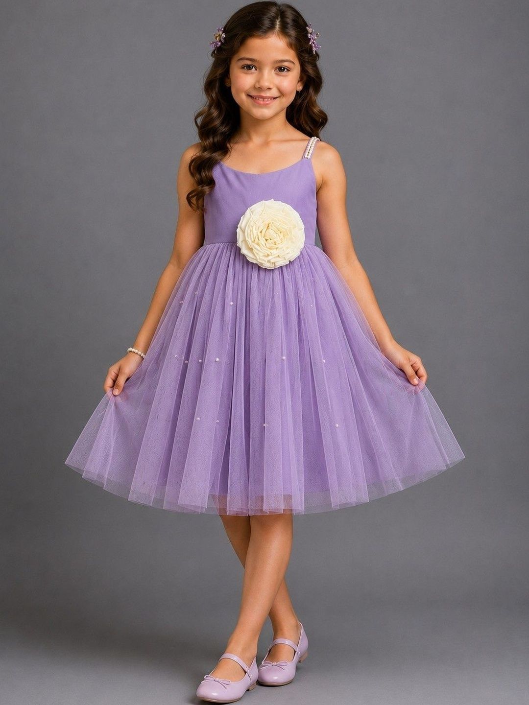 The Little Tales Ruffled A-Line Dress-picture-18
