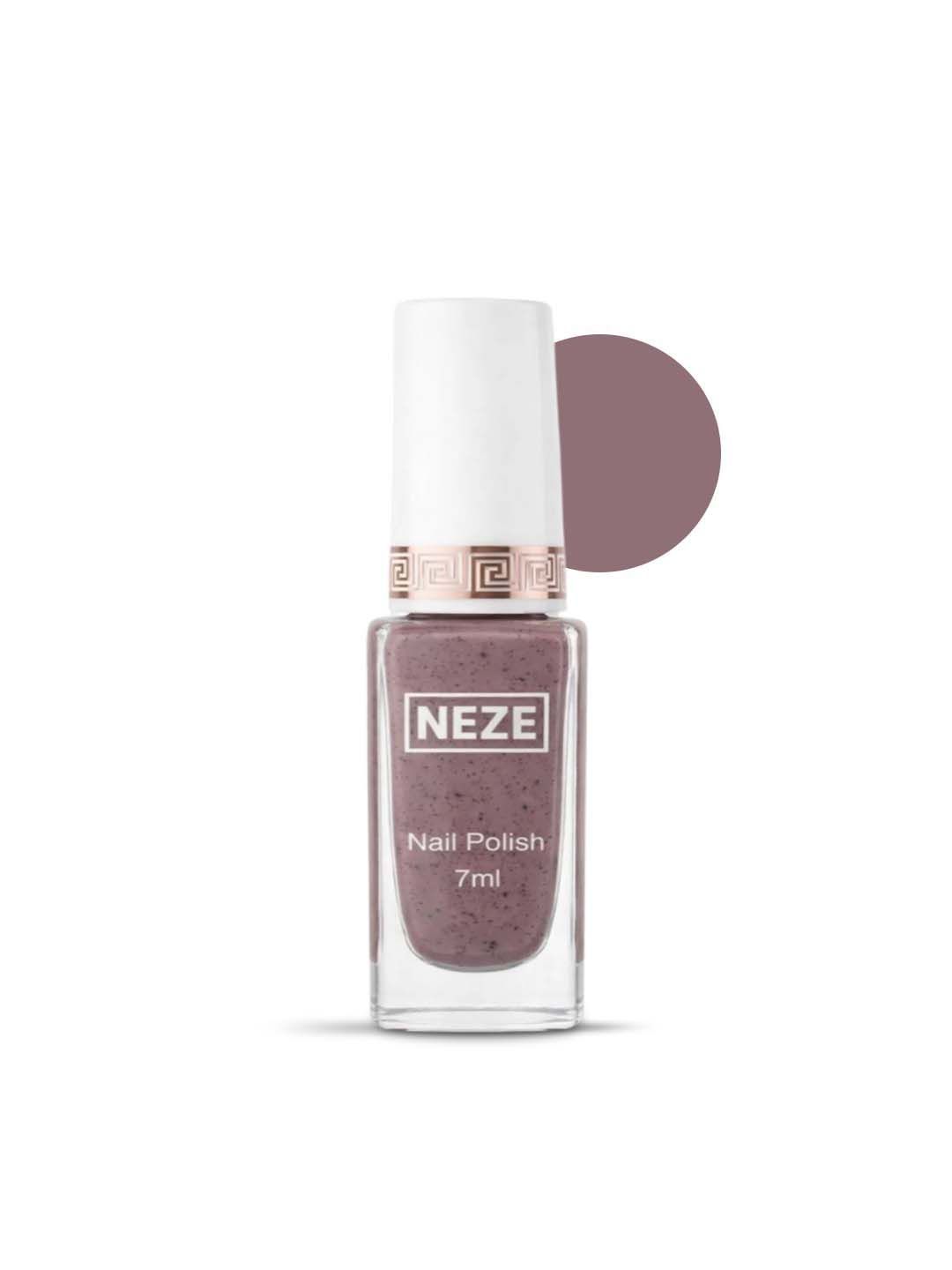 Neze Long Lasting Nail Polish - 7 ml - Mauve-picture-32