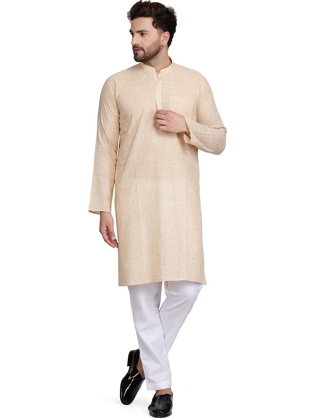 Jagdish Garments Men Handloom Kurta-picture-50