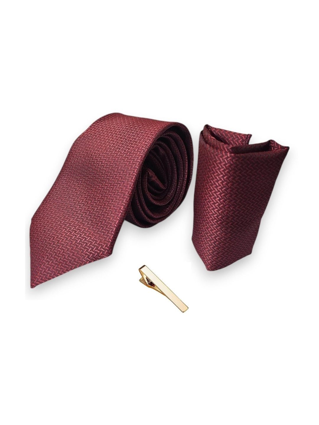 Fashmade Men Woven Design Broad Tie-picture-24