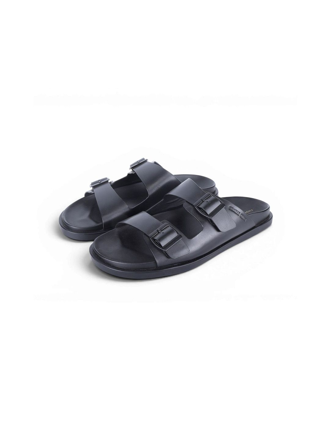 THOMAS CRICK Men Leather Comfort Sandals-picture-15