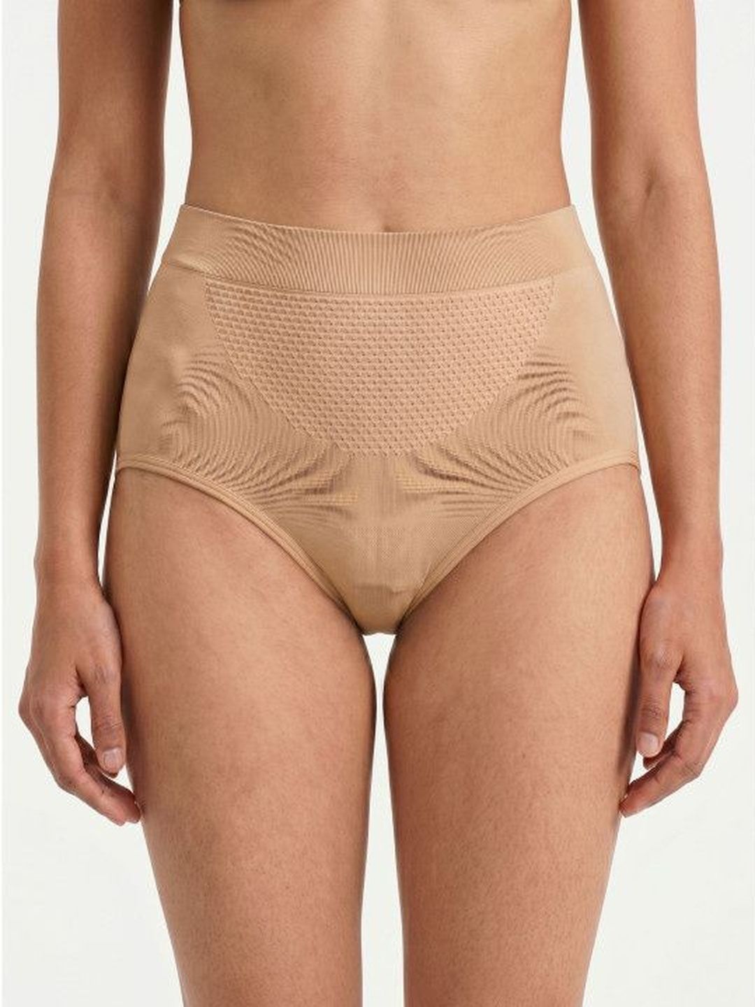 Khwaish Store Girls Self Design Seamless Cotton Blend Basic Briefs-picture-17