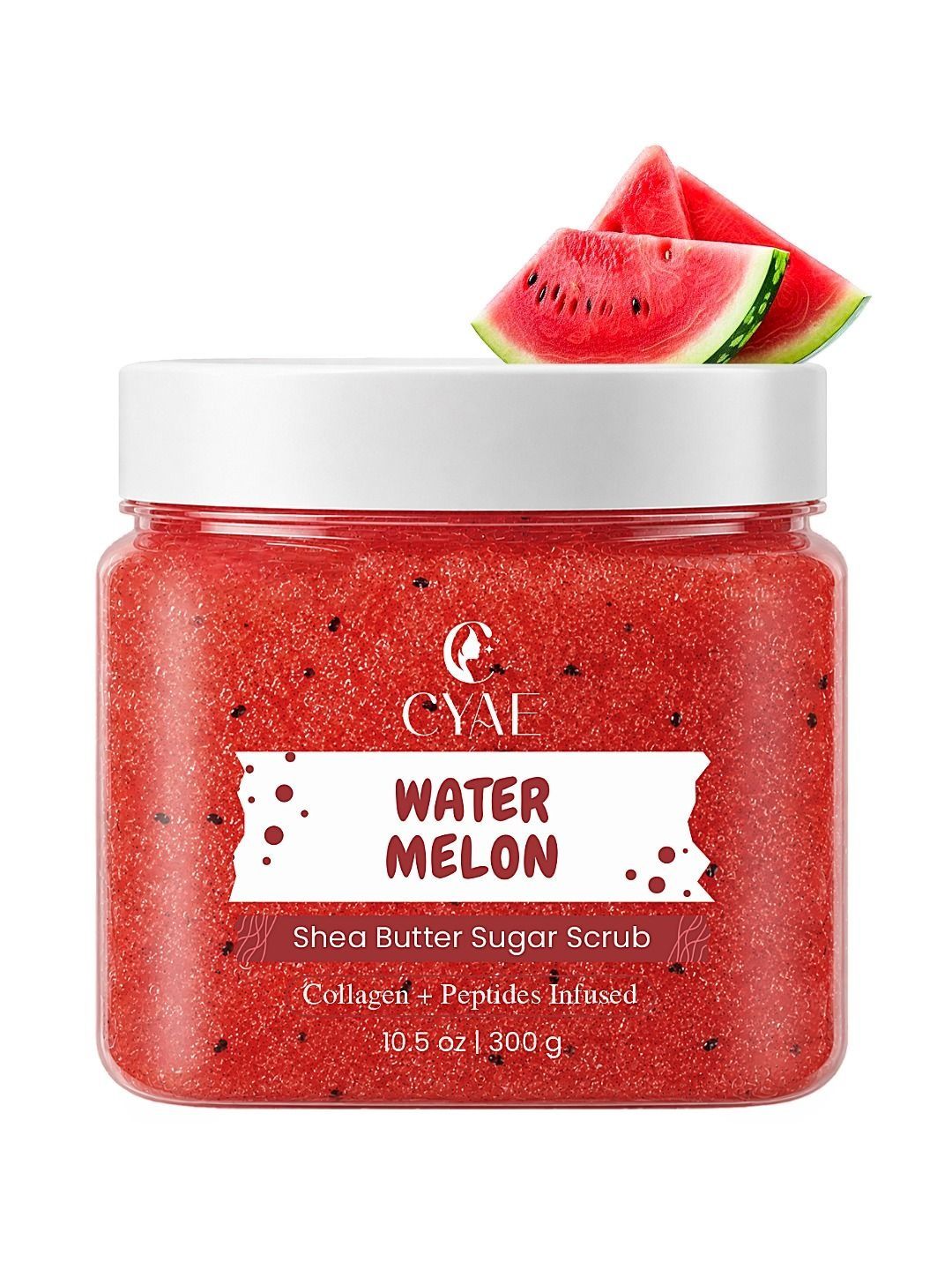 Cyae Watermelon Sugar Body Scrub - 300 g-picture-17