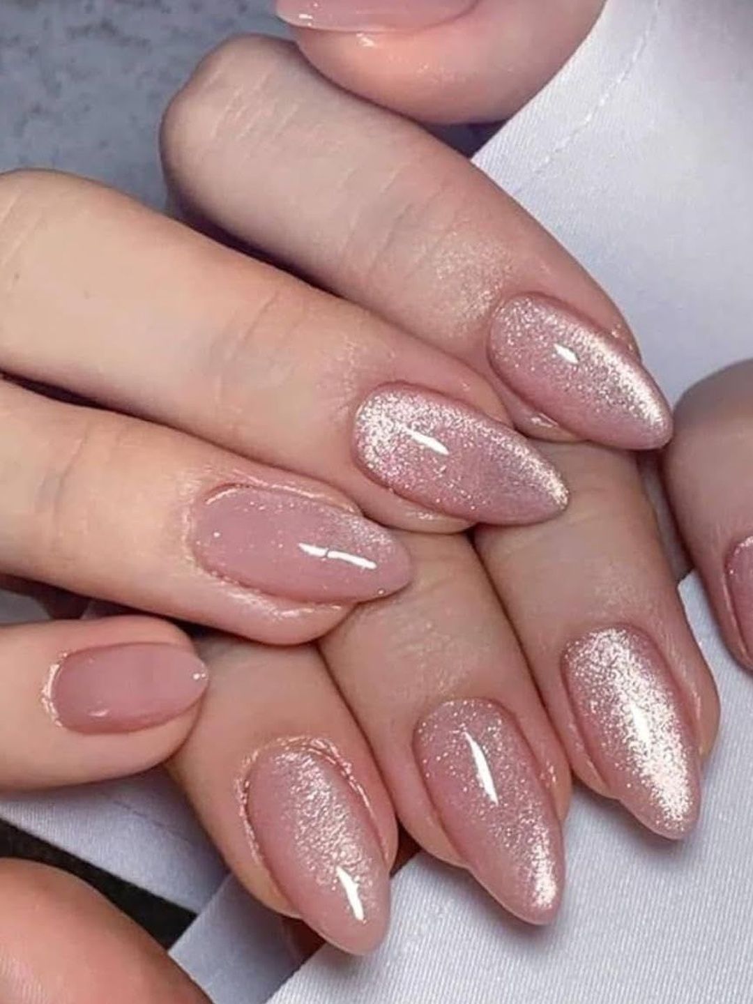 HAPPY FINGERS Set Of 10 Reusable Artificial Press On Nails With Nail Kit-image-4