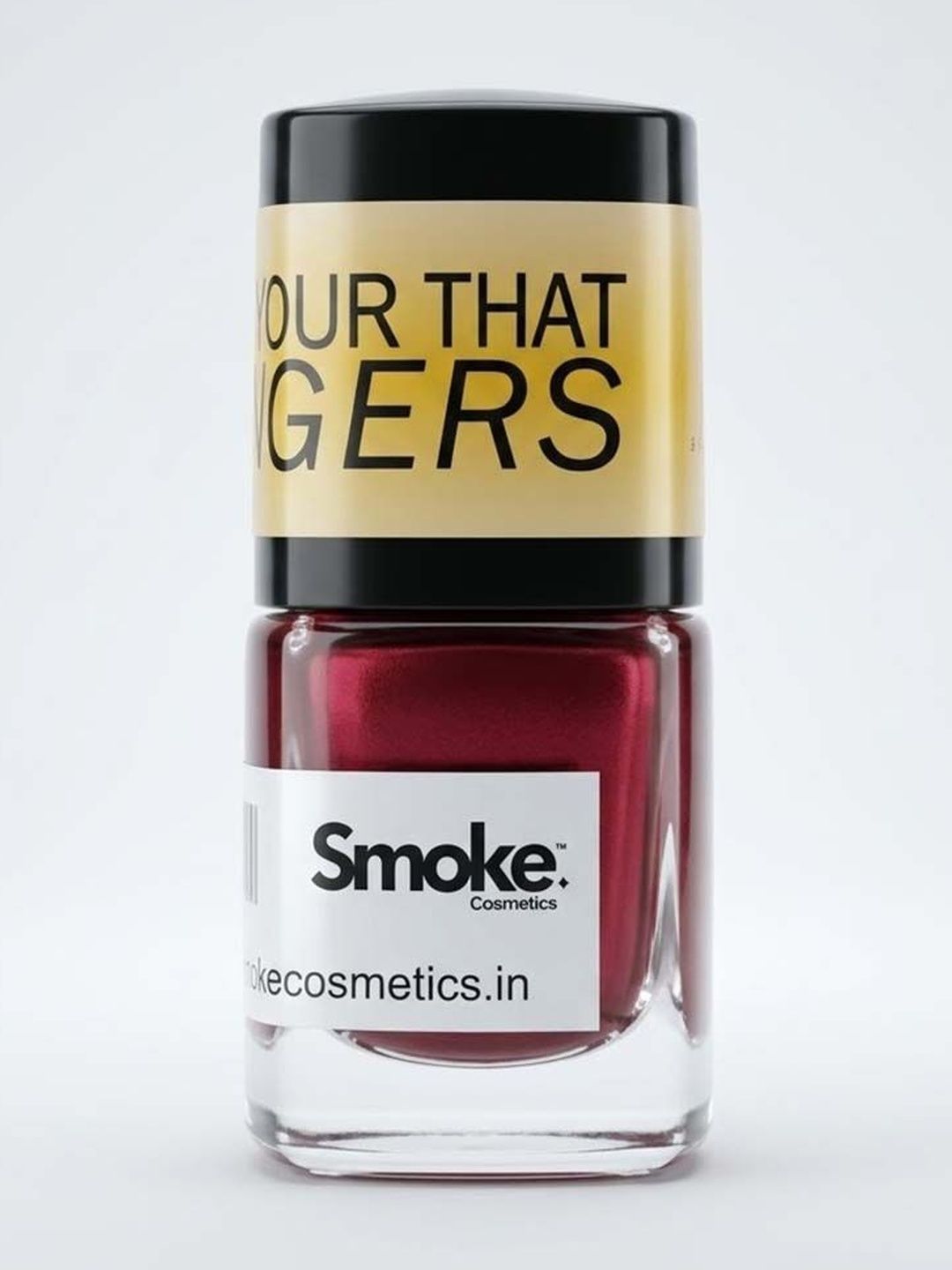 SMOKE COSMETICS Long Lasting Matte Liquid Lipstick - 5 ml - Maroon-image-12