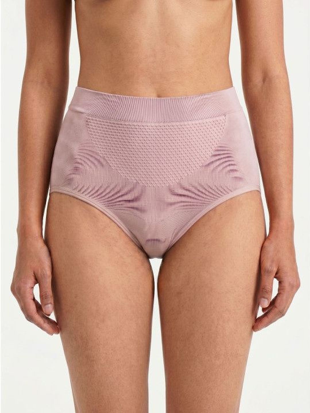 Khwaish Store Girls Self Design Seamless Cotton Blend Basic Briefs-picture-16
