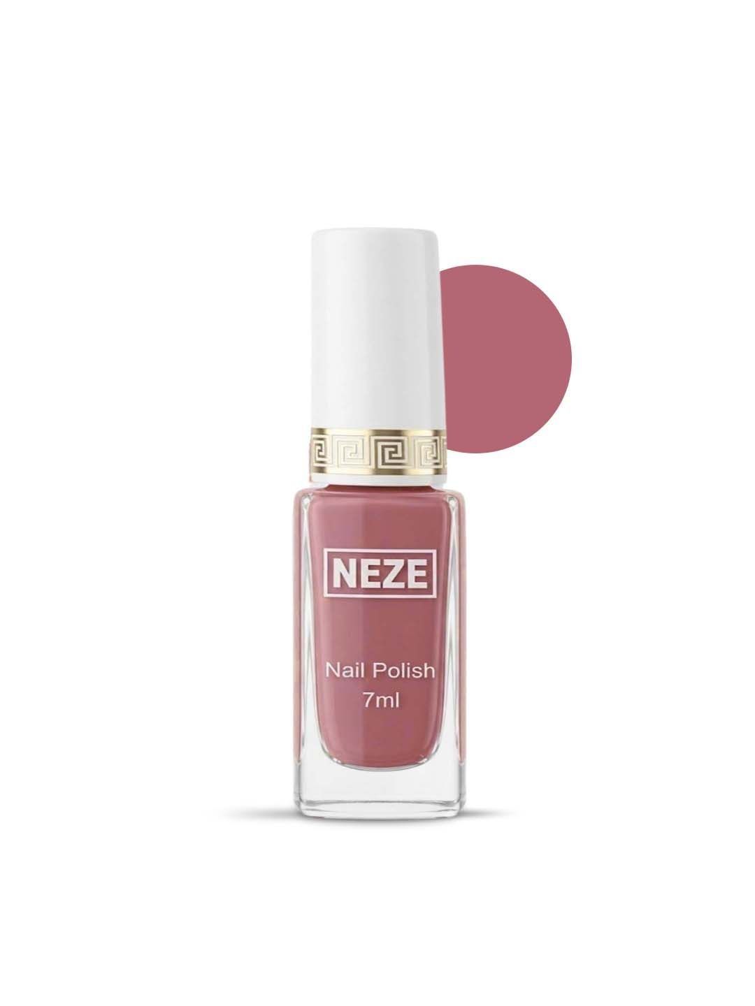 Neze Long Lasting Nail Polish - 7 ml - Pink-picture-42