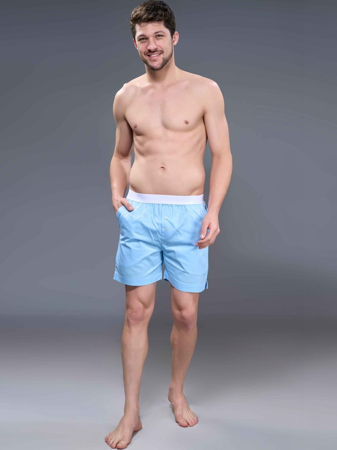 MAXZONE Men Cotton Boxers-picture-46