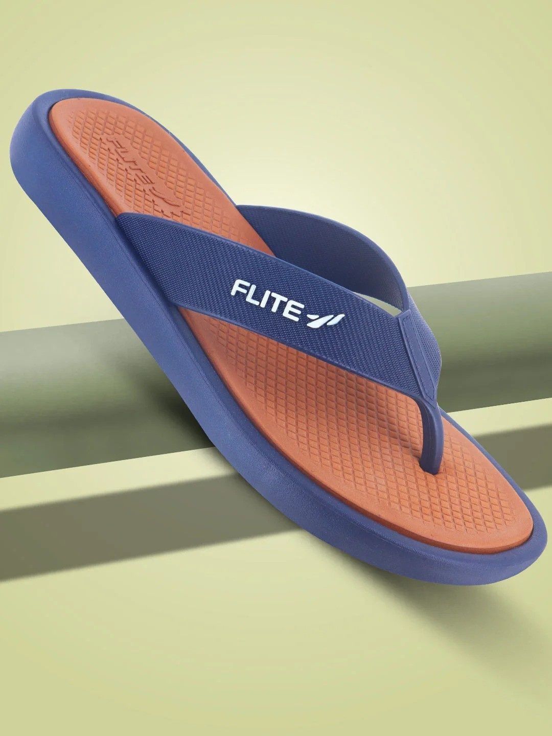 FLITE Men Colourblocked Thong Flip-Flops-picture-41