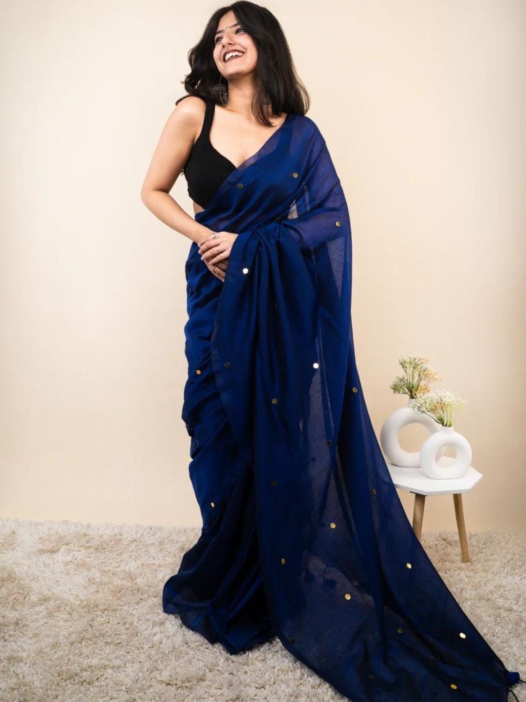 Sangria Khadi Saree-picture-26
