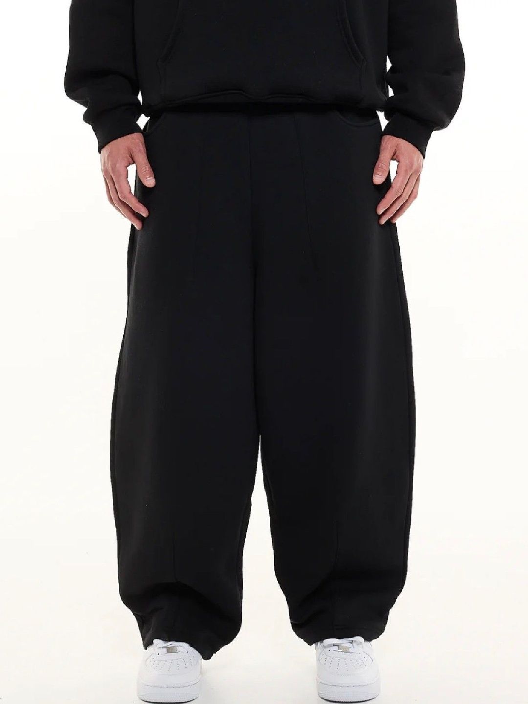 Be Savage Men Relaxed Straight Leg Loose Fit Non Iron Trousers-picture-49