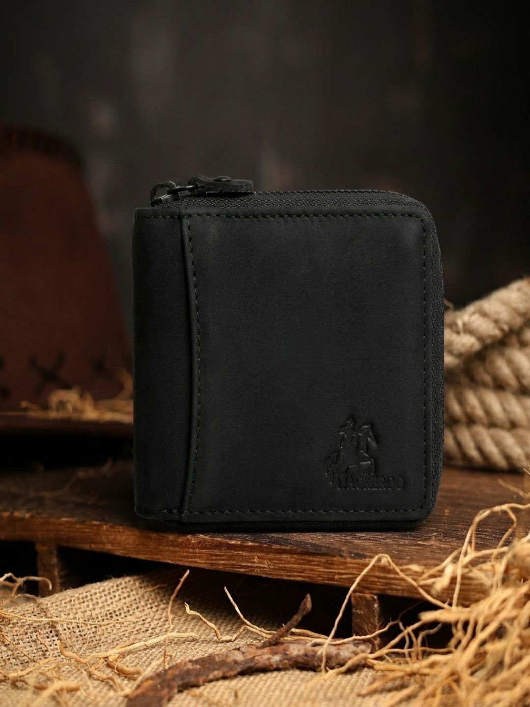 JACKEROO Men Leather Two Fold Wallet-picture-18