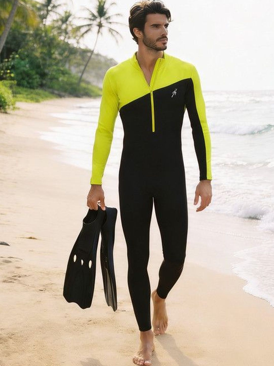 Keepfit UPF 40+ Sun Protection Antibacterial Full-Body Legsuits-picture-37