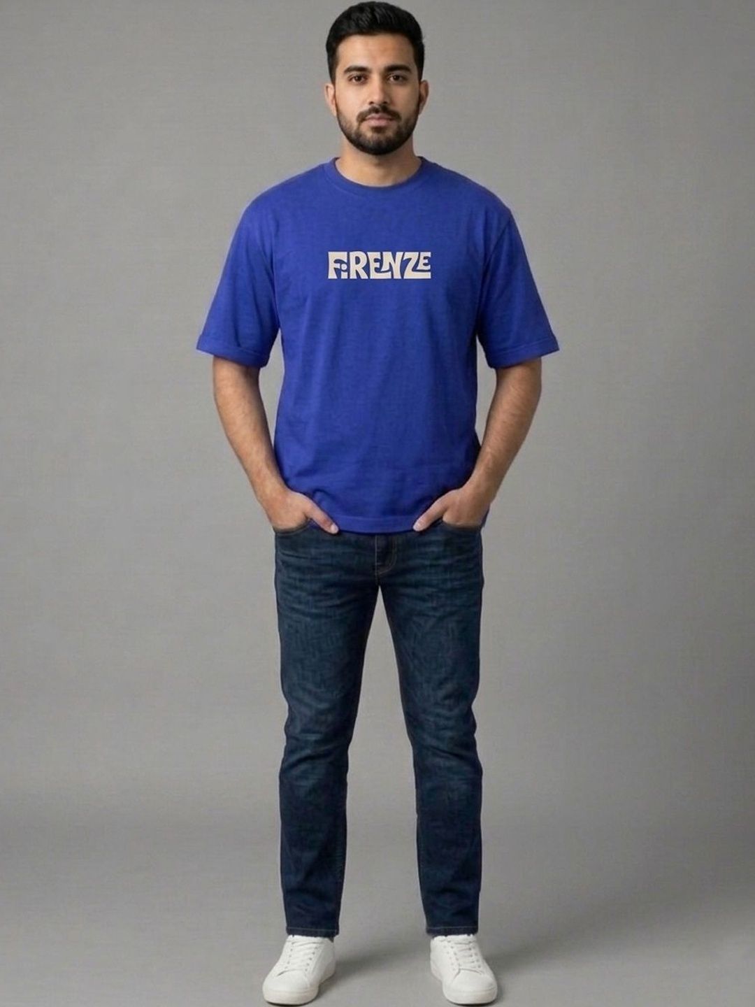 HERE&NOW Men Printed T-shirt-picture-21