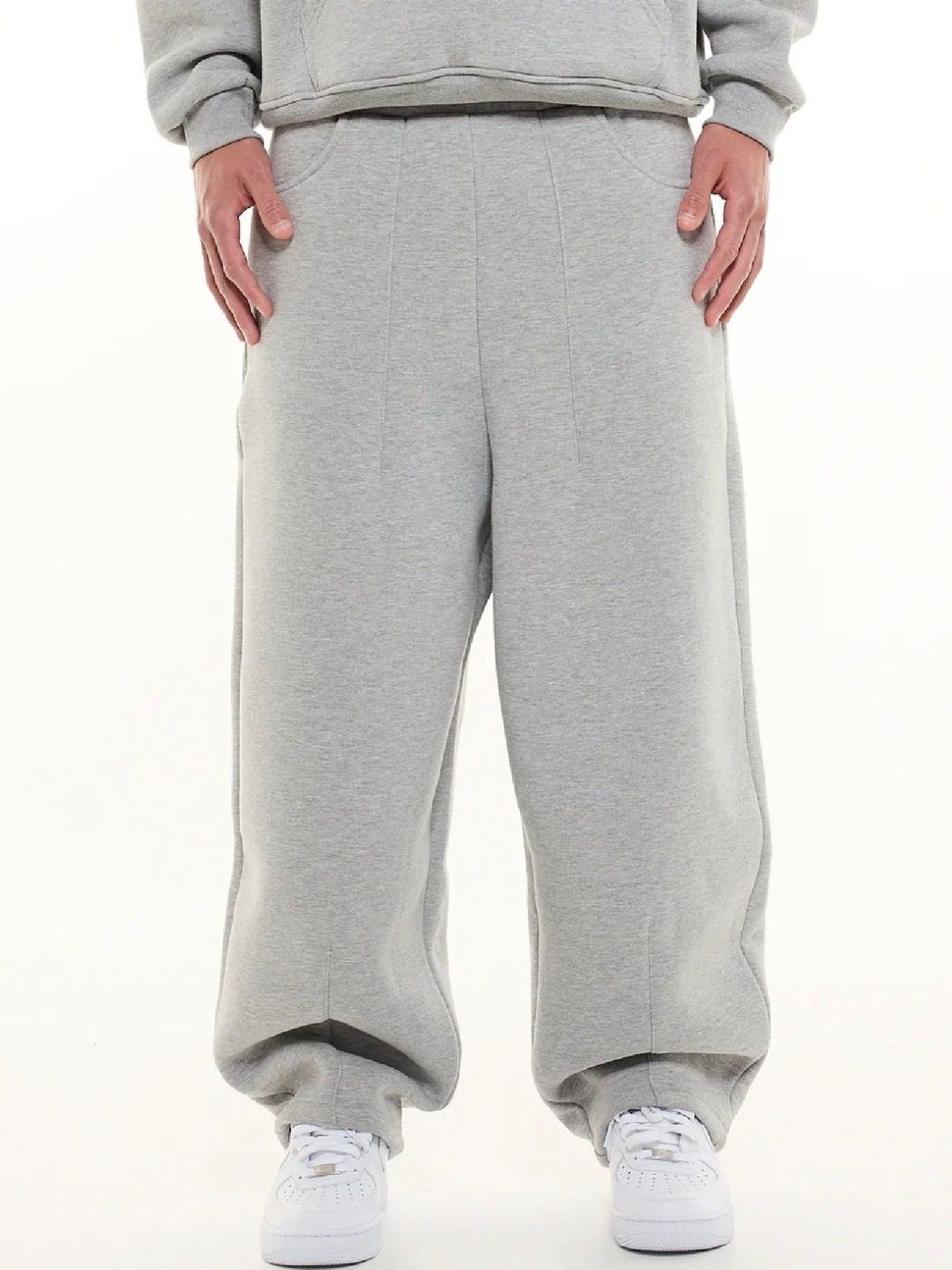 Be Savage Men Relaxed Straight Leg Loose Fit Non Iron Trousers-picture-16