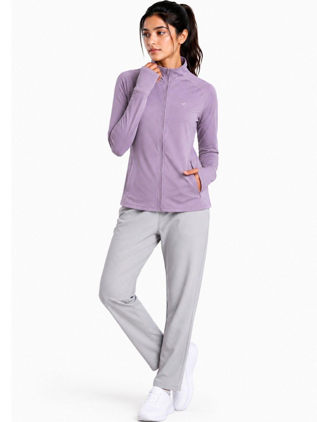Be Savage Women Windcheater Training or Gym Sporty Jacket-picture-10
