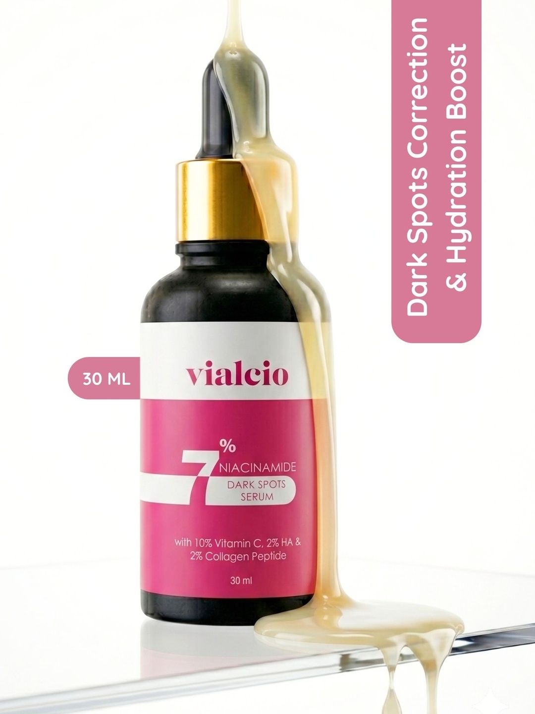 VIALCIO 7% Niacinamide Dark Spot Serum - 30 ml-image-10
