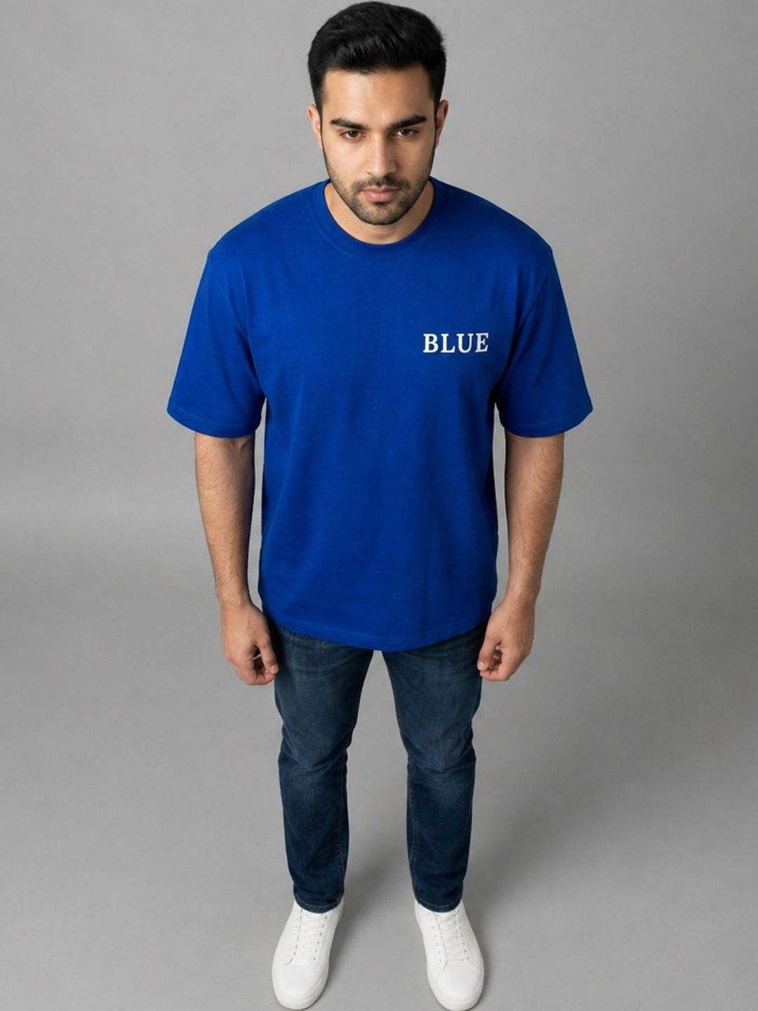 HERE&NOW Men Typography Printed T-shirt-picture-48