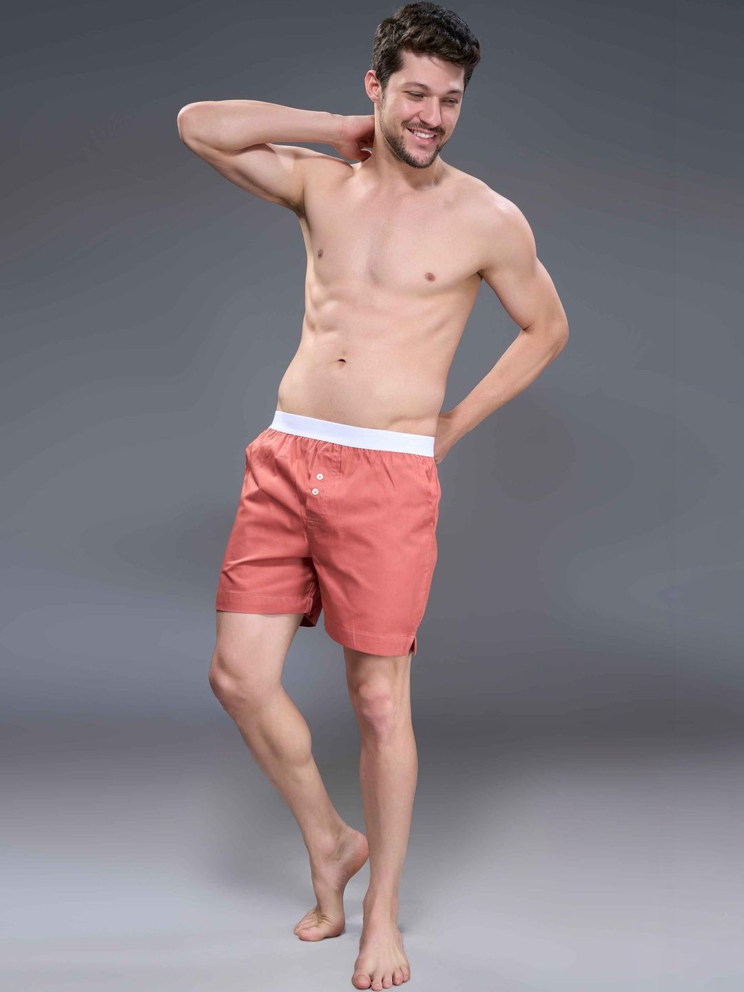 MAXZONE Men Cotton Boxers-image-28