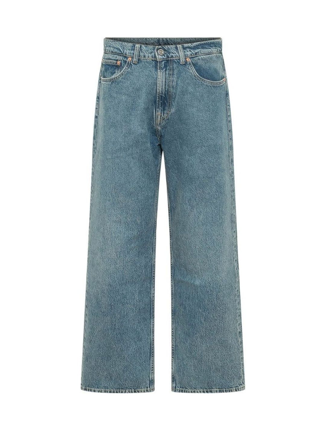 our legacy Blue Straight Mid Rise Jeans-picture-13