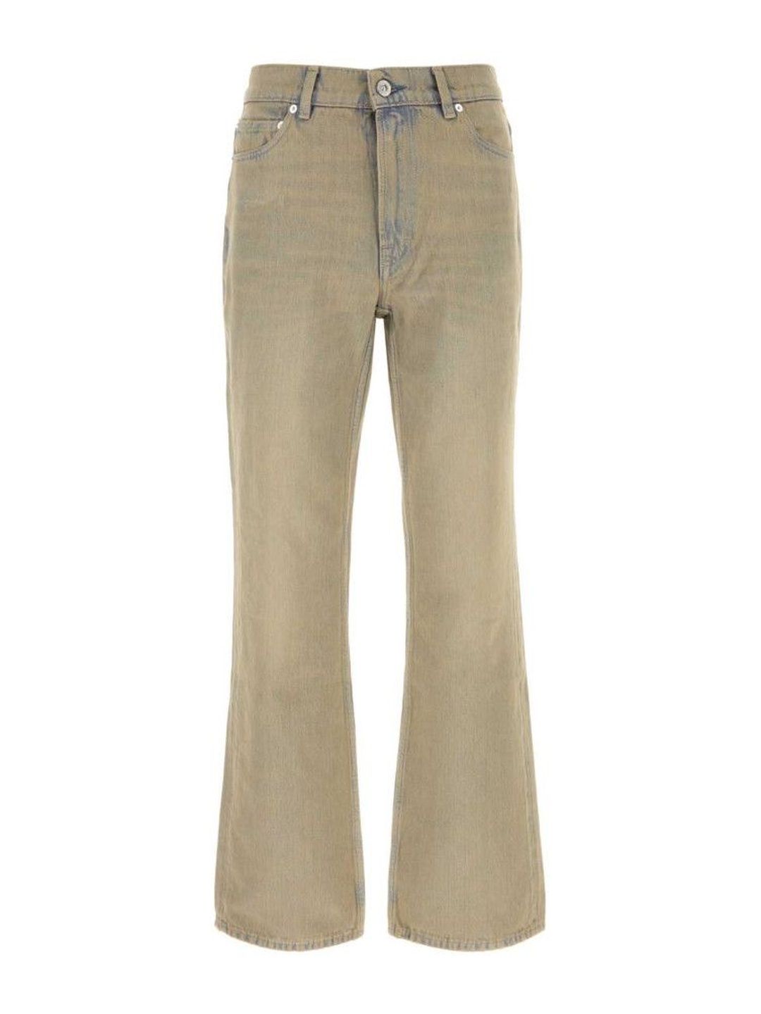 our legacy Grey Flared Jeans-picture-16