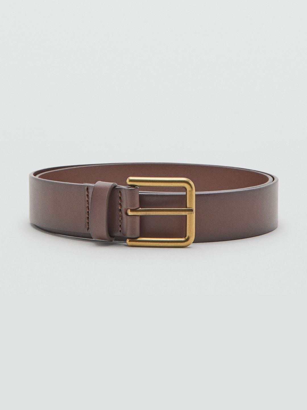 MANGO MAN Men Leather Belt-picture-41