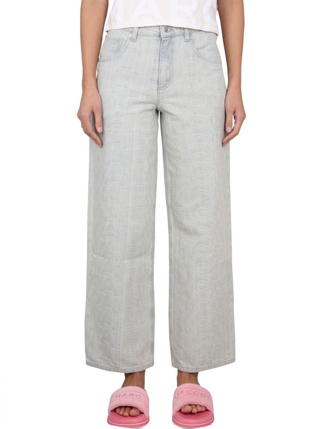 marc jacobs Blue Relaxed High Rise Jeans-picture-14