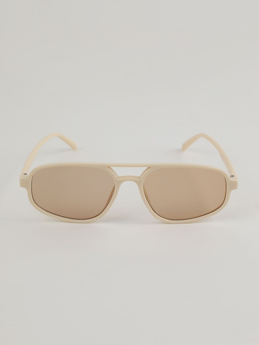 LULU & SKY Women Brown Lens & Yellow Aviator Sunglasses with-image-46