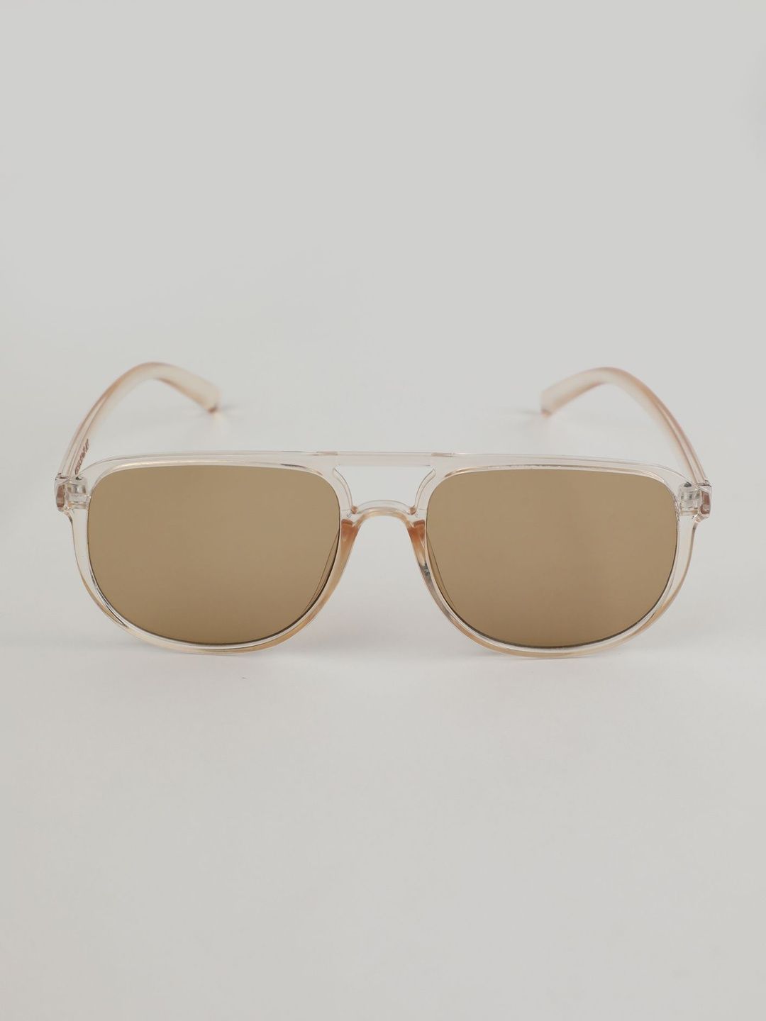 LULU & SKY Women Brown Aviator Sunglasses with-image-37