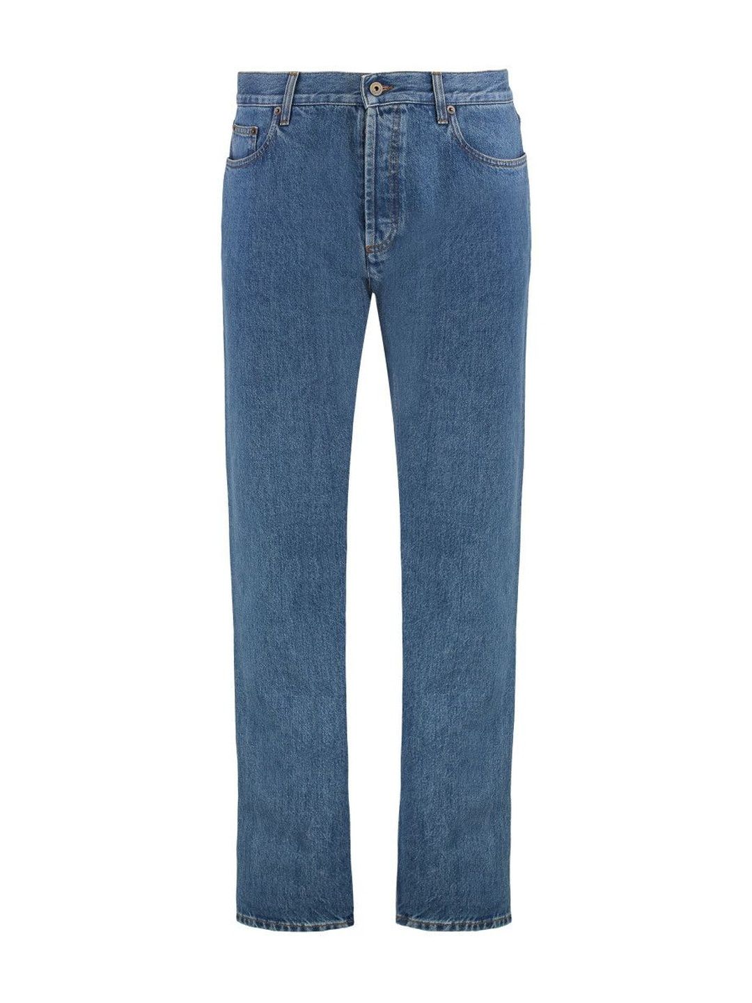 Blue Mid Rise Jeans-image-29