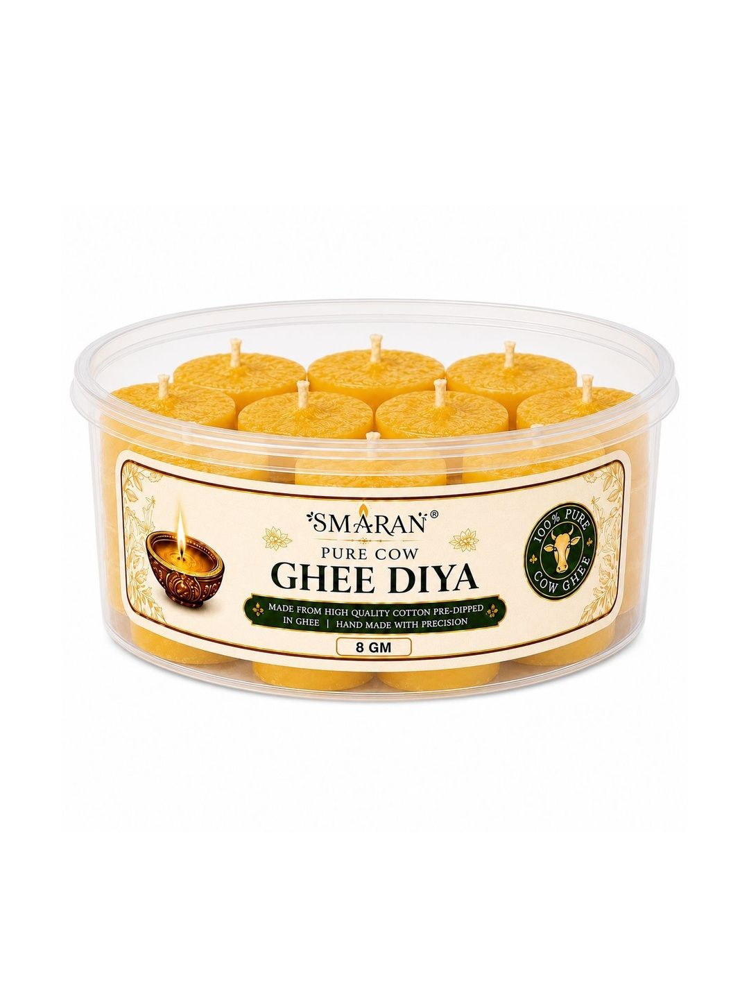SMARAN Diyas Cotton Diyas-image-7