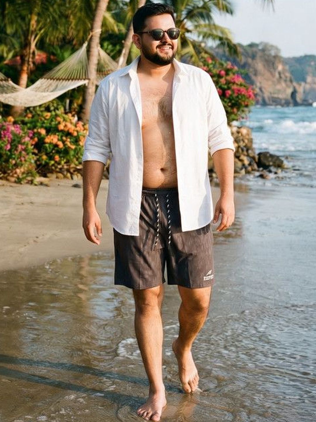 Keepfit Men Swim Shorts Swim Bottoms-picture-11