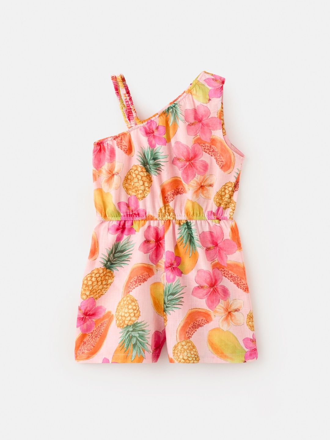 Mango Kids Girls Floral Printed Jumpsuit-picture-26
